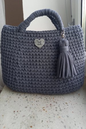 Работа Сумка из трикотажной пряжи