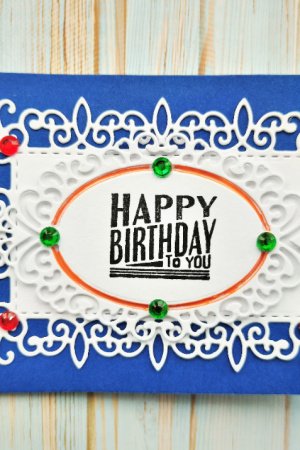 Робота Листівка з Днем народження"