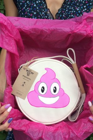 Работа Света Кожаная сумка через плечо На Лето