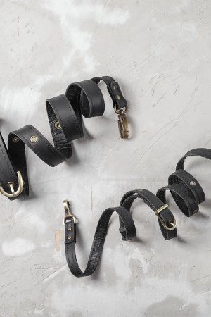 Работа Кожаный ремень Для сумки через плечо