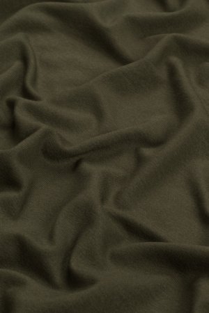 Робота Футболочного трикотаж для лялькового одягу хакі