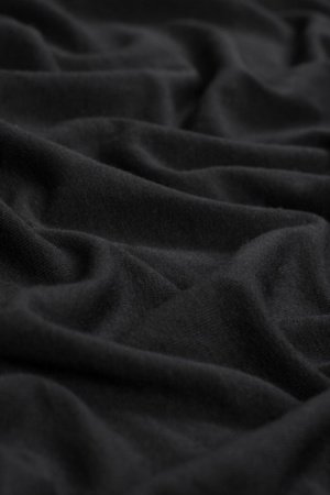 Робота Футболочного трикотаж для лялькового одягу чорний