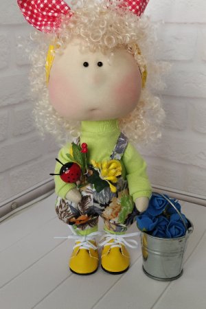 Работа игрушки