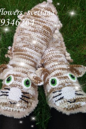 Работа носки котята