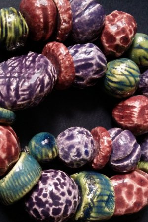 Работа Ожерелье Букет сирени