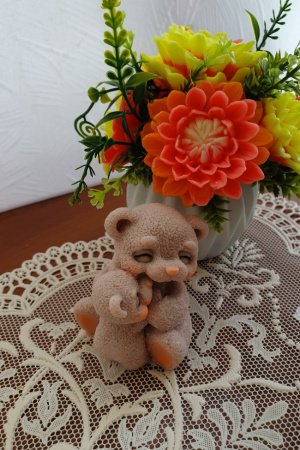 Работа Мыло ручной работы Мишки
