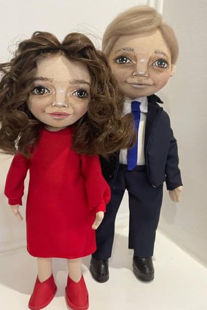 Работа Кукла дедушка и бабушка заказать кукла пенсионеры