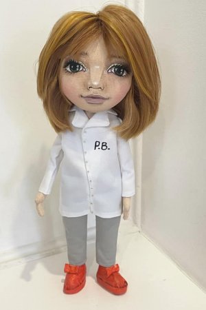 Робота Кукла врач кукла медсестра лялька лікар 