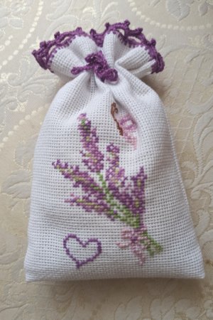 Работа Саше Лаванда