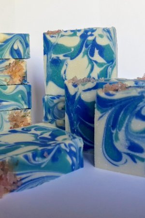 Работа Мыло с ментолом