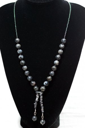 Работа Колье "Полярная звезда"