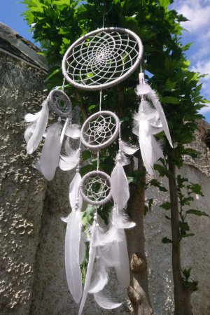 Работа Ловец снов перламутровый рассвет