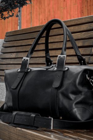 Робота Шкіряна спортивна сумка, Сумка для ручної поклажі