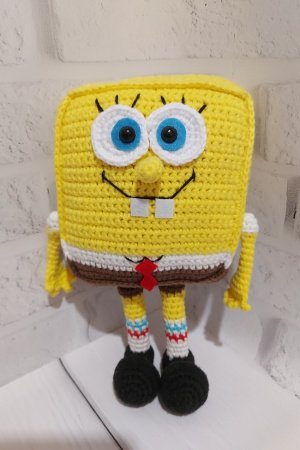 Работа Губка боб 