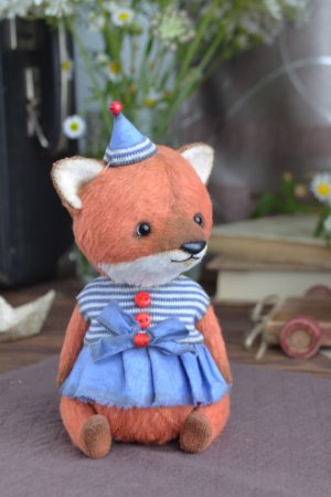 Робота Лисеня Тедді Лілі