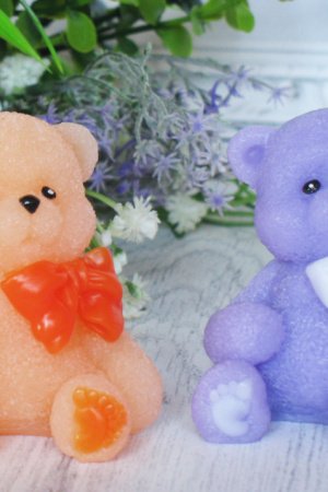 Робота Сувенірна мило "Мімішний ведмедик"