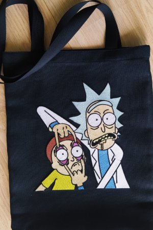 Работа Торбинка, шопер