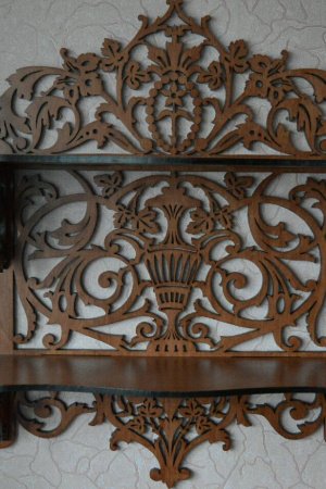 Работа Полка 2-х ярусная "Ренессанс"