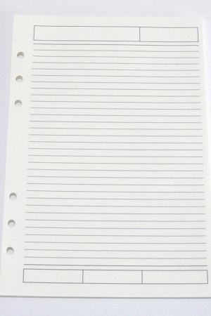 Робота Змінний блок для органайзера А5