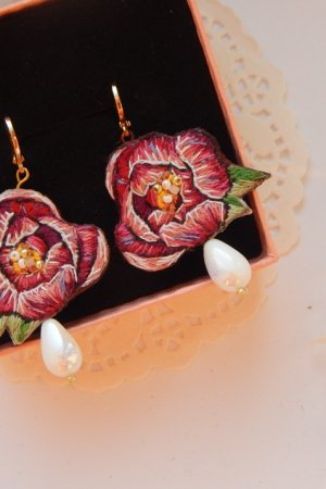 Робота півонії