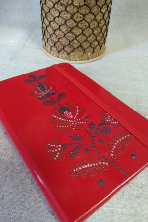 Работа Записная книжка с шариковой ручкой Mini touch