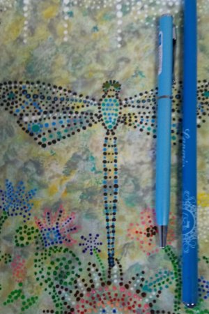 Робота Блокнот Літо з кульковою ручкою і олівцем