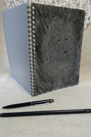 Робота Блокнот А5 з кульковою ручкою і олівцем