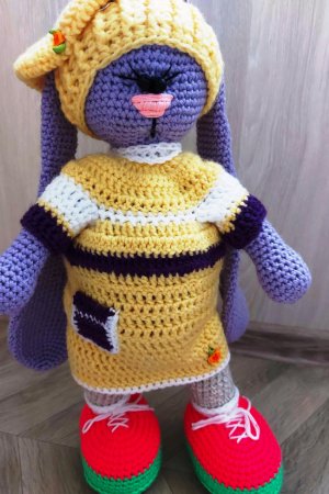 Работа Зайка Тильда Ищет свою хозяйку. 