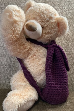 Работа Рюкзачок для принцессы