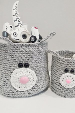 Робота Набір кошиків "Мама та я", 2 шт