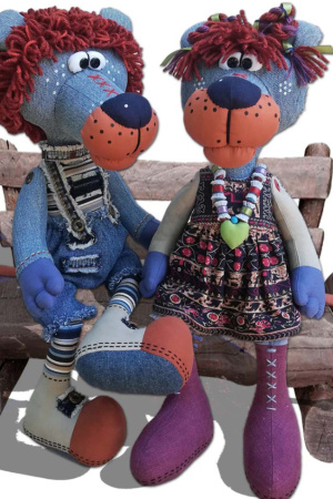 Робота Текстильний Лев