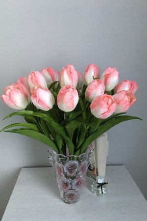 Робота Квіти з фоамірана( пластичний замш)