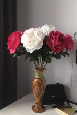 Робота Квіти з фоамірана (пластичний замш)