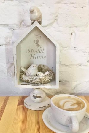 Работа Птичий домик