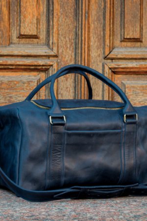 Работа Спортивна сумка с отделом для обуви, Дорожная сумка 