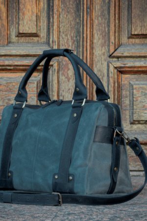 Робота Саквояж для ручної поклажі, Шкіряна сумка для подорожей