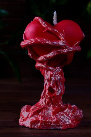 Робота Свічка "Серце"