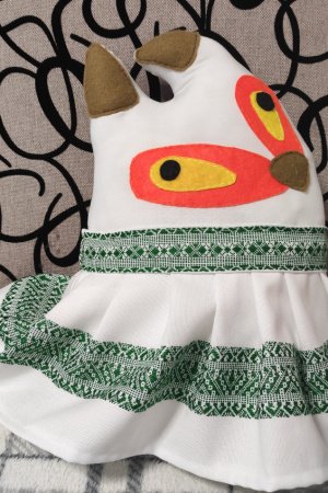 Робота Подушка- іграшка, сувенір в українському стилі.