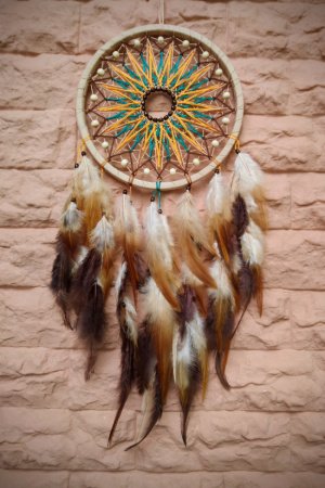 Работа Ловец снов Солнечное утро