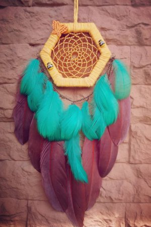 Работа Ловец снов Медовый цветок