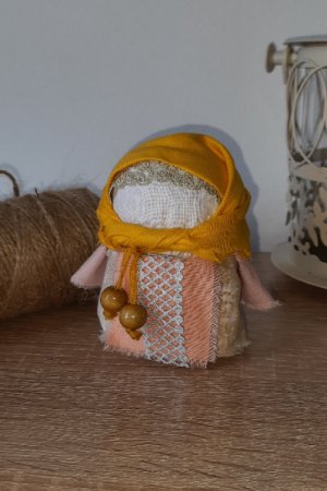 Работа мотанка зерновушка