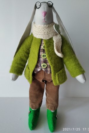 Робота кролик розумник