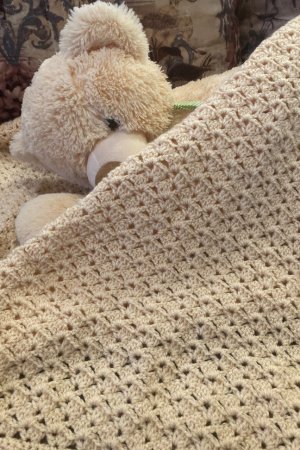 Работа детский плед