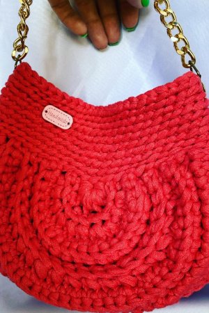 Работа сумочка -ракушка 