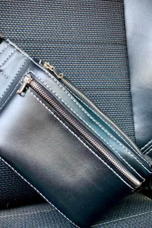 Работа Поясна сумка бананка