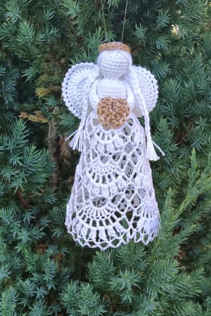 Робота Ангелик в'язаний