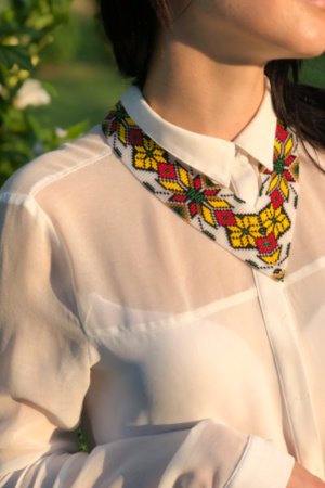 Работа Угловой гердан «Яркость»