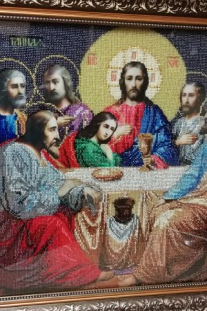 Работа Икона "Тайная вечеря"