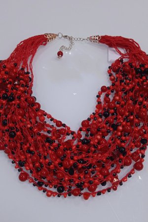 Робота Коралі українські,червоні буси