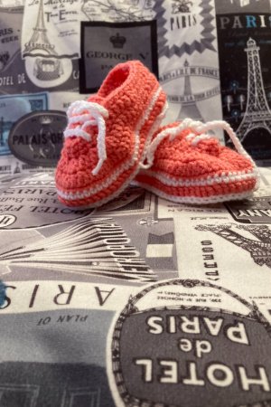 Работа пинетки кроссовки 